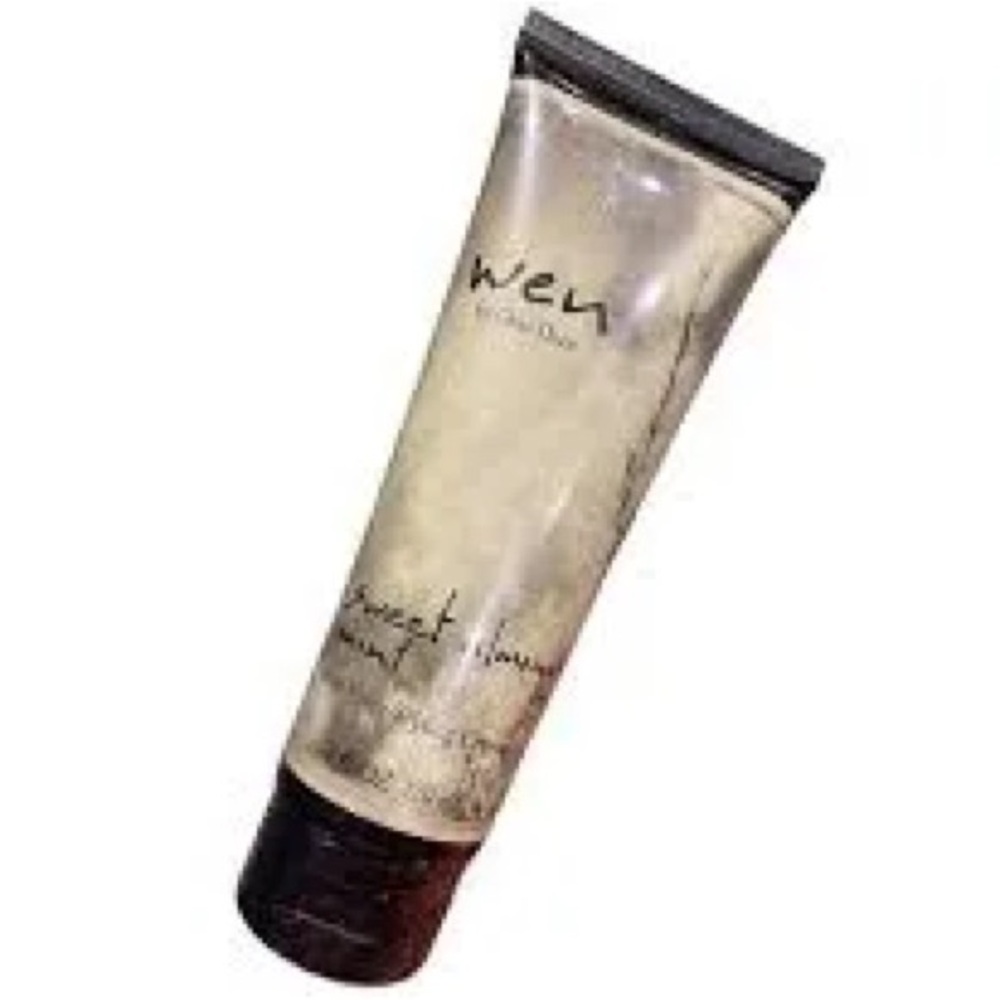 🌿 WEN Sweet Almond Mint Anti-Frizz Styling Crème NEW